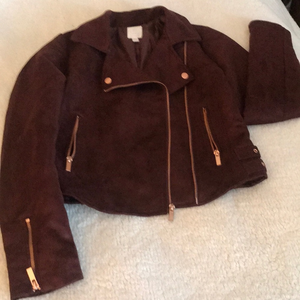 Moto jacket